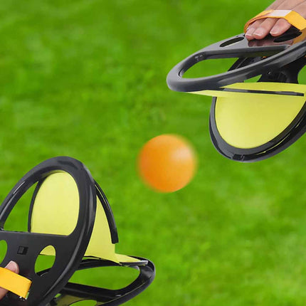 Paddle Catch Ball Toy Toss and Catch Sports Game Set Outdoor Game Toy Kids Gift