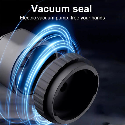 Electric Mason Jar Vacuum Sealer Kit Full Automatic Jar Sealer Mason Jar Lids