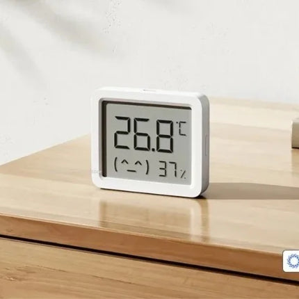 Smart Bluetooth Temperature Humidity Monitor 3, Indoor Digital Clock Sensor