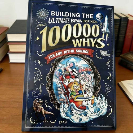 Children's Encyclopedia Why 100,000 Kids Book