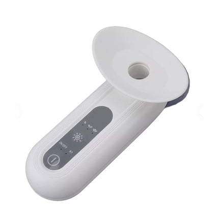 Eye Mist Sprayer White Nano Mist Sprayer Hot Compress Moisturizing Rechargeable