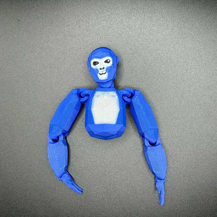 Gorilla Tag VR game toy - Made in UK - Flexi / Articulated / Flexy (4.9 inch)