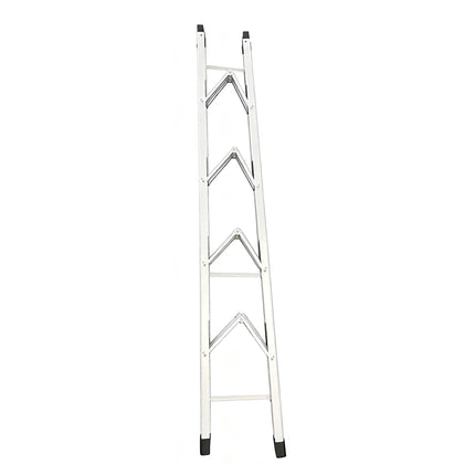 SJ 4-Step Folding Bunk Ladder – Lightweight Aluminium, Ideal for Caravan/RV/Camper