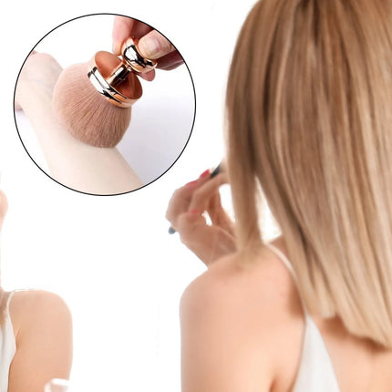 Extra Large Self Tan Back Applicator Kabuki Brush Foundation for Self Tanner