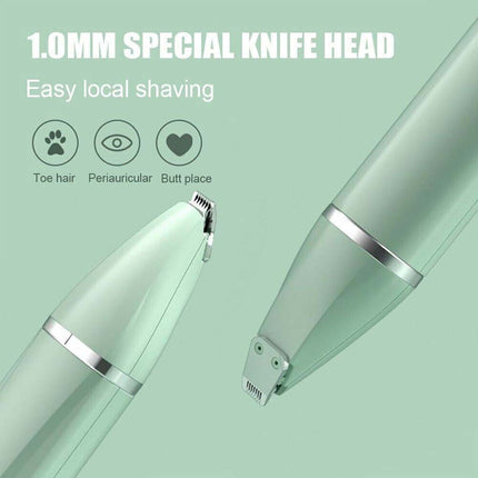 Professional Electric Pet Hair Trimmer Clipper Cordless Dog Cats Grooming Shaver
