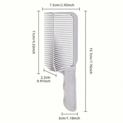 Adjustable Hair Trimming Guide Tool, DIY Neckline Shaping Template for Men, Perfect Home Haircut & Grooming Assistant