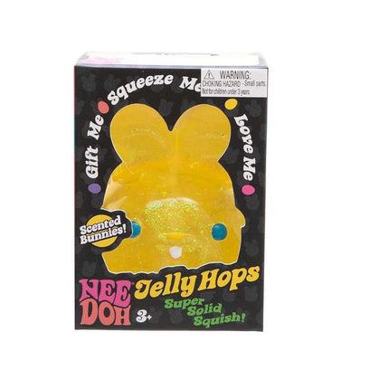 Random Scented Glitter Bunny Squishy Fidget Stress Toy