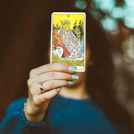 78Pcs Russian Language Tarot Cards Pocket Size Divination Oracle Card Deck