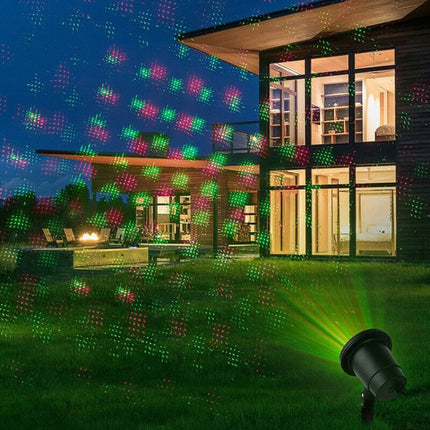 Outdoor Christmas Laser Projector Lights Waterproof Garden Stage Party Decor AU
