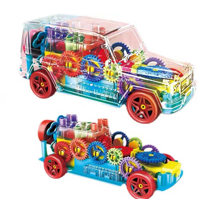 Kids Toys for Boys Cool Car LED Light Music 2 to 8 Year old Age Xmas Gift