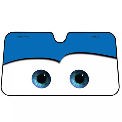 Car Windshield Sun Shade Cartoon Eye Visor SUV Auto Front Window Shield Cover