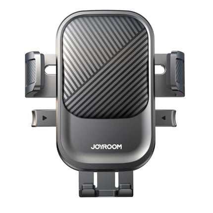 360° Rotating Auto-Clamp Phone Holder with 6.5cm Extendable Arm, Universal Compatibility