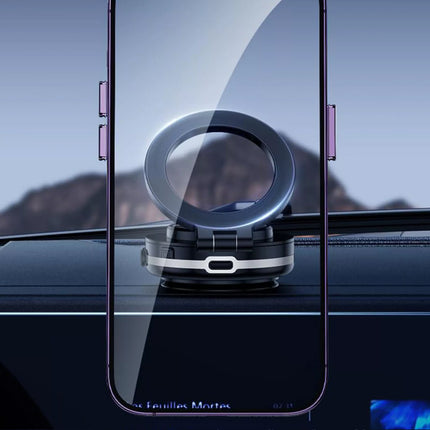 Car Mount Mobile Phone Magnetic Vacuum Adsorption Holder,Suction Cup Phone Mount