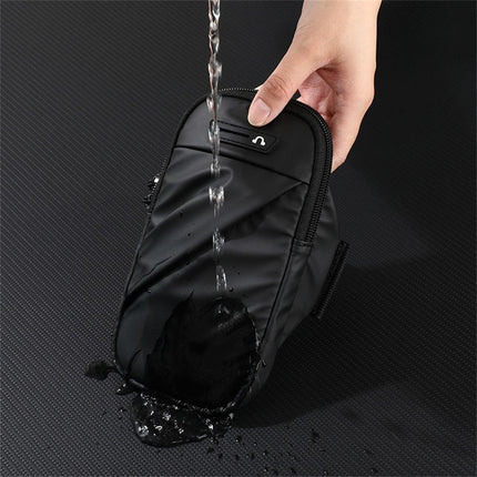 Arm Band Mobile Phone Holder Bag Sport Cycling ArmBand Case Running 7.2" Phone Holder