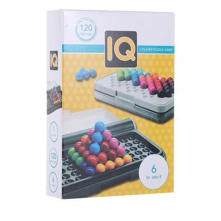 Solution Logical Funny Toys Brain Game Cognitive Skill-Building IQ Puzzler Pro
