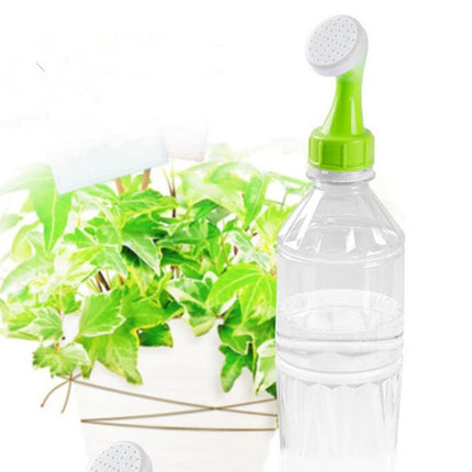 2X Bottle Top Sprinkler DIY Plastic Watering Can Plant Waterers Seedling Irrigation