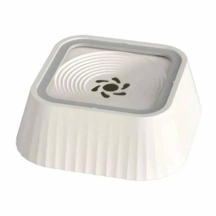 1.5L Anti Slip Dog Water Bowl Non Spill Splash Proof Travel Pet Bowl for Vehicle