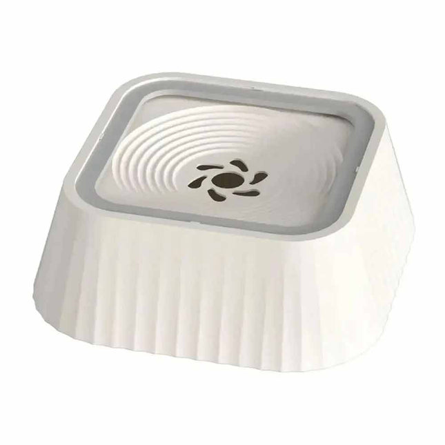 1.5L Anti Slip Dog Water Bowl Non Spill Splash Proof Travel Pet Bowl for Vehicle