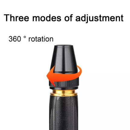 High Pressure Water Spray Gun Nozzle Garden Hose Pipe Lawn Car Wash Tool Alloy