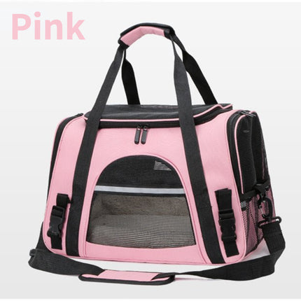 High Quality Pet Dog Cat Puppy Portable Foldable Carrier Shoulder Travel Bag
