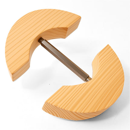 Hat Stretcher Adjustable Wooden Hat Extender for Fitted Hats Size 7.5" to 9.8"