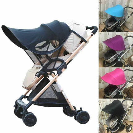 Baby Stroller Sun Visor Shade Canopy for Pram Stroller Car Seat Sun Hood