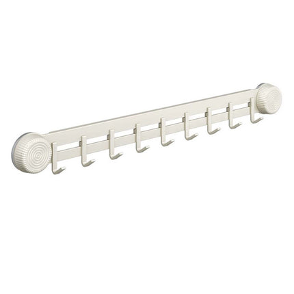 Powerful Suction Cup Hooks No Drill Wall Hanger for Bathroom Towels & Kitchen Utensils