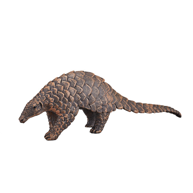 Indian Pangolin Wild Animal Plastic Model Figure Jungle Zoo Toy