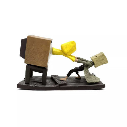 Little Nightmares II Six & Mono Game Figure Model Toy Decor Statue With Light