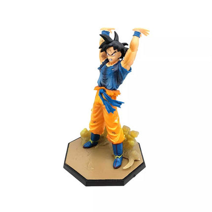 Dragon Ball Z Headphone Stand Goku PVC Figure Practical Desktop Decors 7'' NEW