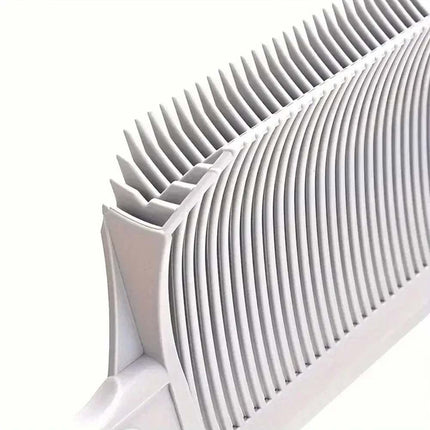 Adjustable Hair Trimming Guide Tool, DIY Neckline Shaping Template for Men, Perfect Home Haircut & Grooming Assistant