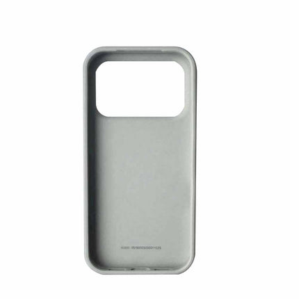 2026 New Silver Aluminum Phone Case - Slim Protective Cover for iPhone 17 Pro Max