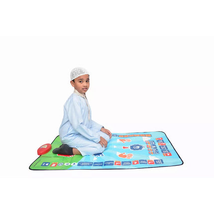 Salah Mat-Interactive Educational Prayer Mat-Muslim Islamic My Dua Quran Kids