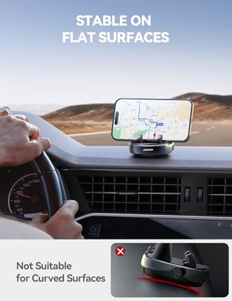 360° Adjustable Dashboard Car Phone Mount for All Smartphones