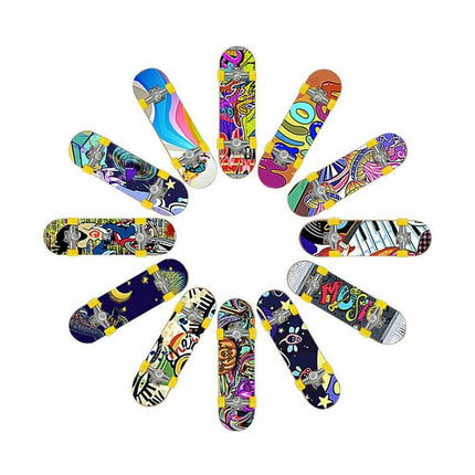 DIY Tech Deck Toy Complete Fingerboard Finger Mini Skate Board Set Kids ToyGift