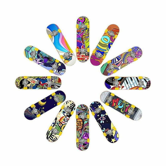 DIY Tech Deck Toy Complete Fingerboard Finger Mini Skate Board Set Kids ToyGift