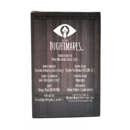 Little Nightmares Game Figure Six Nomes Yellow Raincoat Stand Model Statue Toys