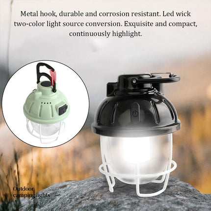 Outdoor Camping Light Multi Models Portable IPX4 Hanging Strong Brightness USB