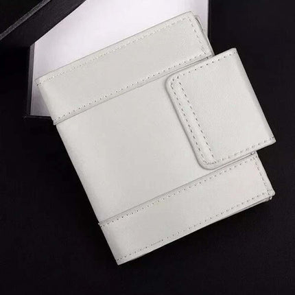 Console Shaped Double Fold Wallet Classic Gaming Style Student Wallet