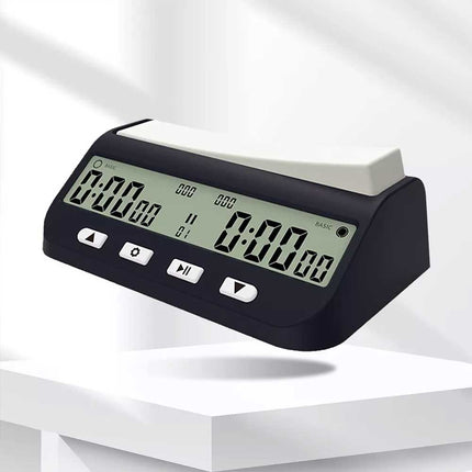 Chess Clock Convenient Portable Digital Chess Clock Competition Game Stopwatch
