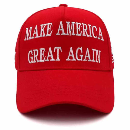New Hot Trump 2024 MAGA RED Hat 45-47 Baseball Cap Make America Great Again