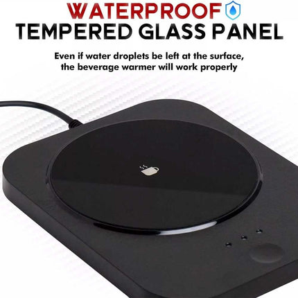 3 Levels Smart USB Coffee Mug Warmer Tea Milk Cup Heater Pad Heating Plate