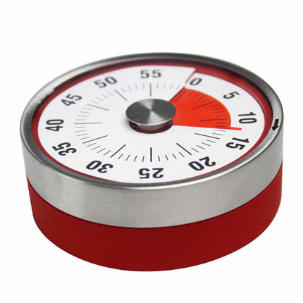 60 Minutes Timers Magnetic Visual Kitchen Timer Oven Mechanical Time Counter