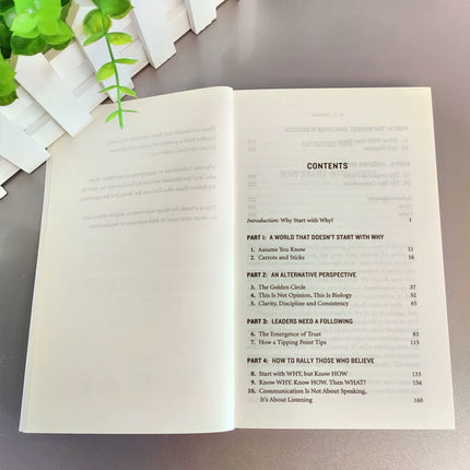 Start With Why by Simon Sinek – Golden Circle Leadership & Business Strategy Book