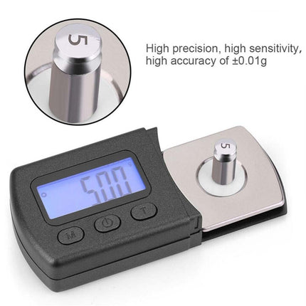 High precision Gauge Portable Scale Digital Force LCD Turntable Stylus Pressure