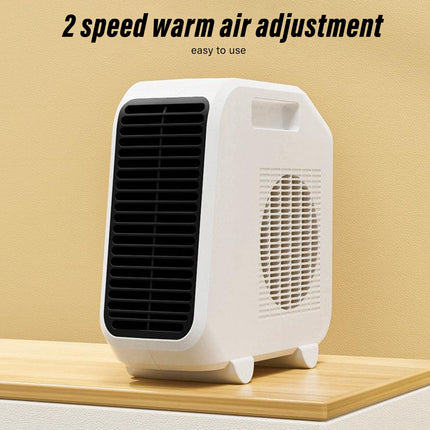 Space Heater Adjustable Portable Indoor Electric Heaters Bathroom AU Plug