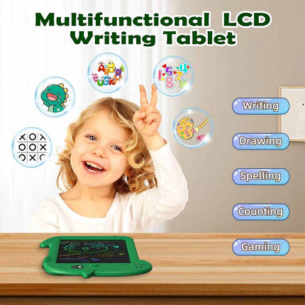 8.8" LCD Dinosaur Drawing Tablet Kids Toy for Boys 3–8 Years Old