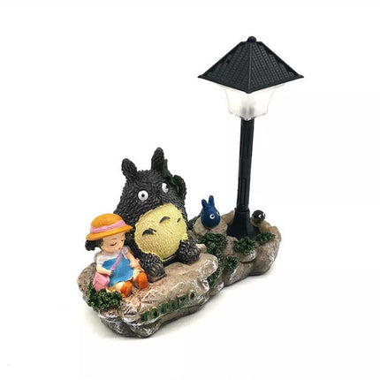 New Anime Figure Studio Ghibli My Neighbor Totoro Mei Night Light Lamp Figure