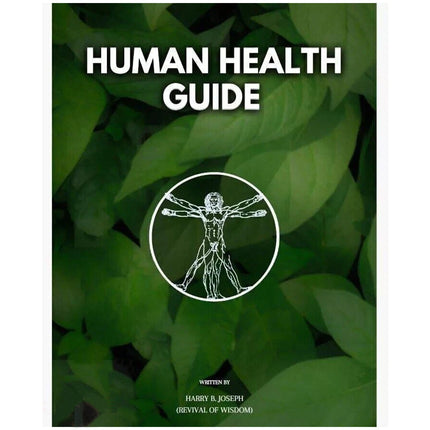 Human Health Guide By Harry B Joseph Book reading book