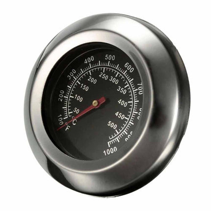 Barbecue Thermometer Oven Pit Temp Gauge 50-500℃ BBQ Smoker Grill Temperature